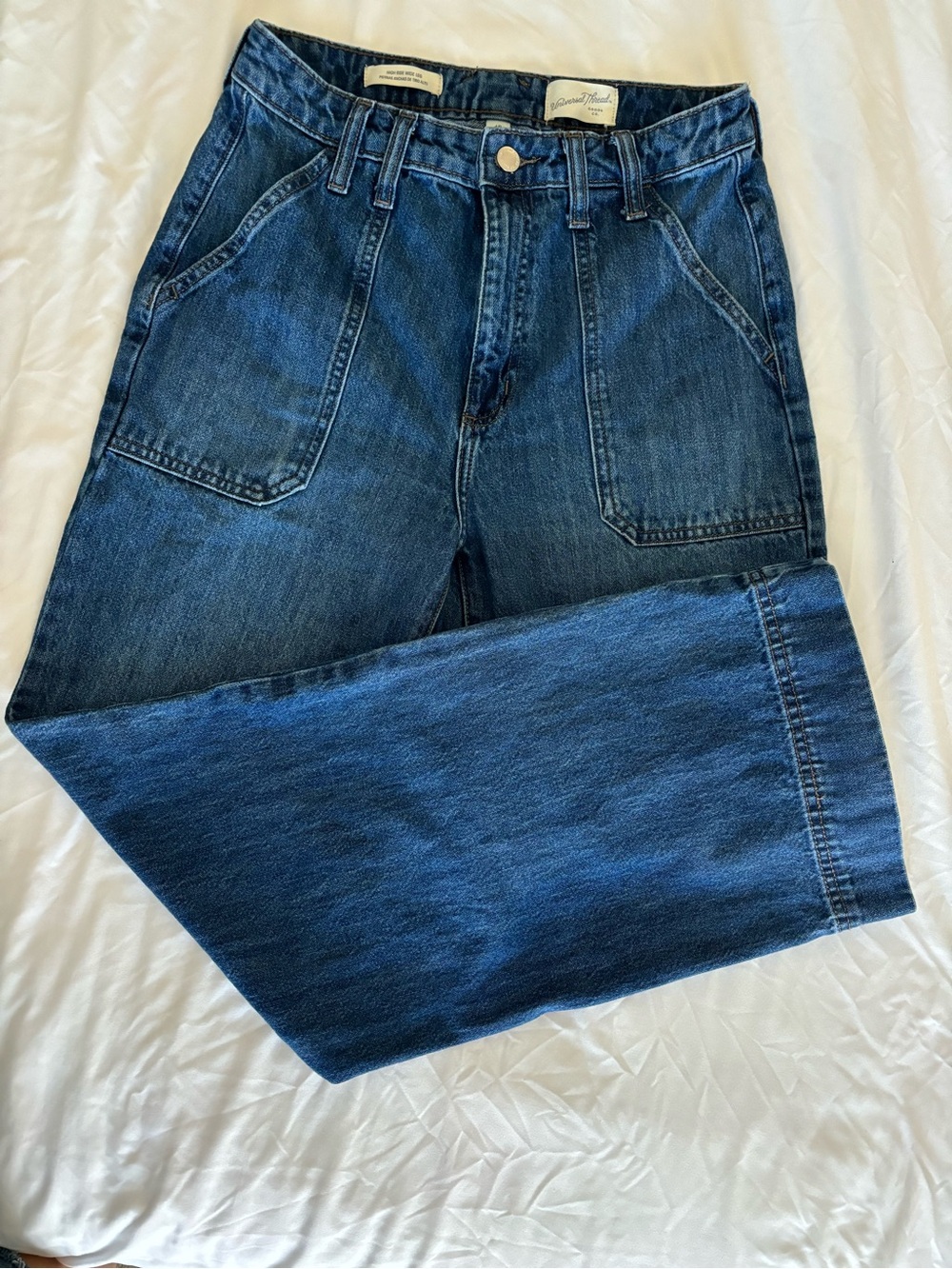 Dark Blue Girls Jeans